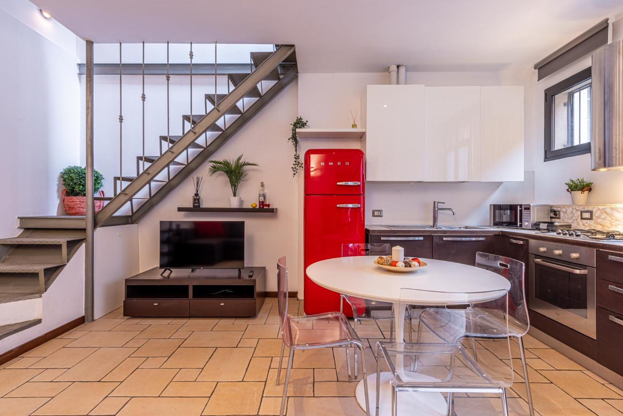Romantic Suite Navigli - 15Min Duomo - Free Parking Мілан Екстер'єр фото