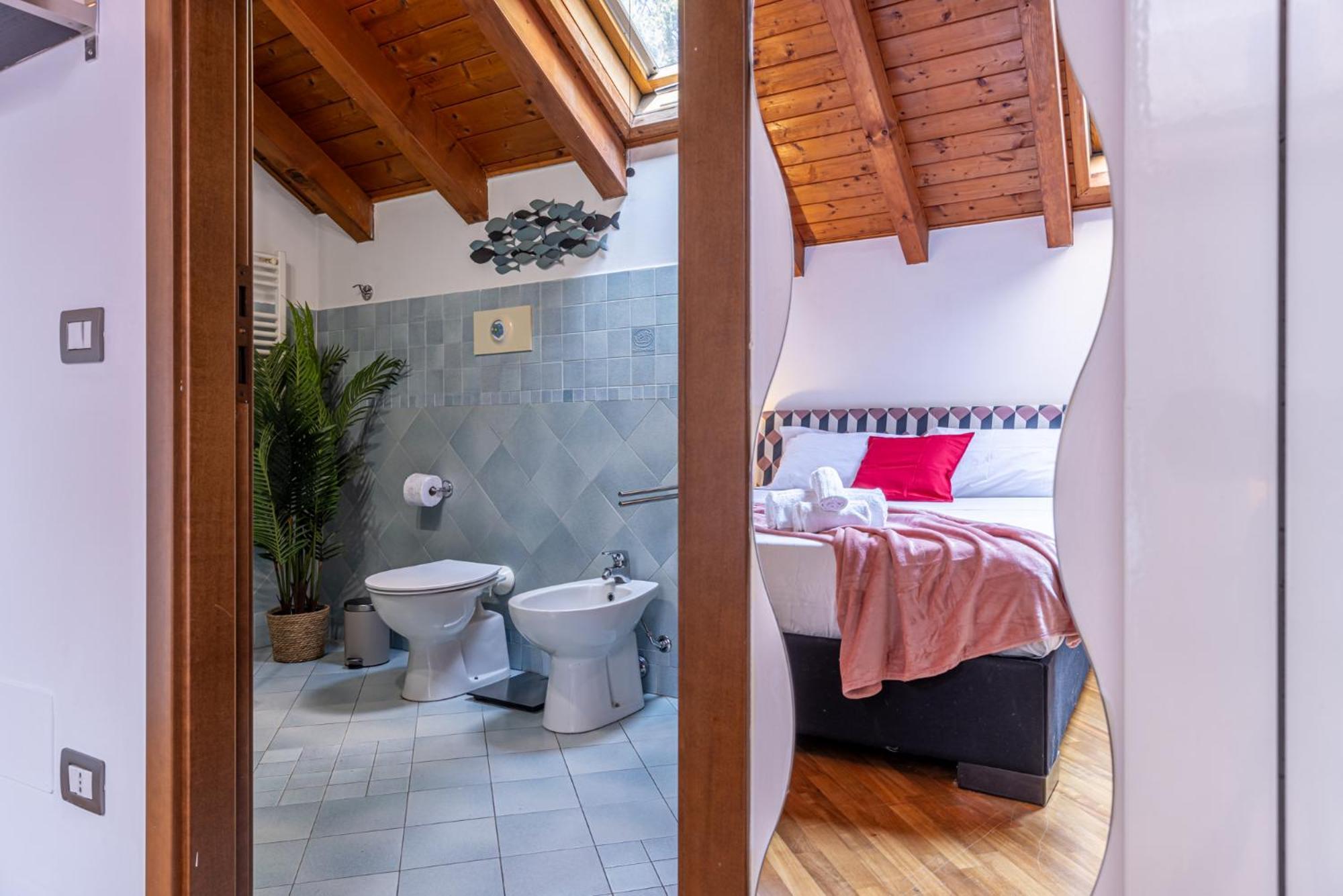 Romantic Suite Navigli - 15Min Duomo - Free Parking Мілан Екстер'єр фото